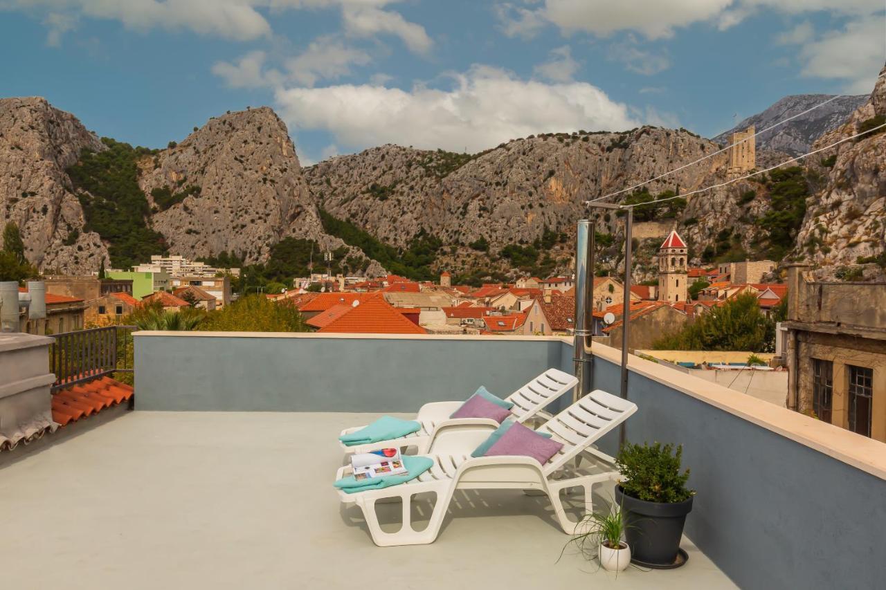 Toreta Apartment - City Center, Beachfront Omiš Exterior foto